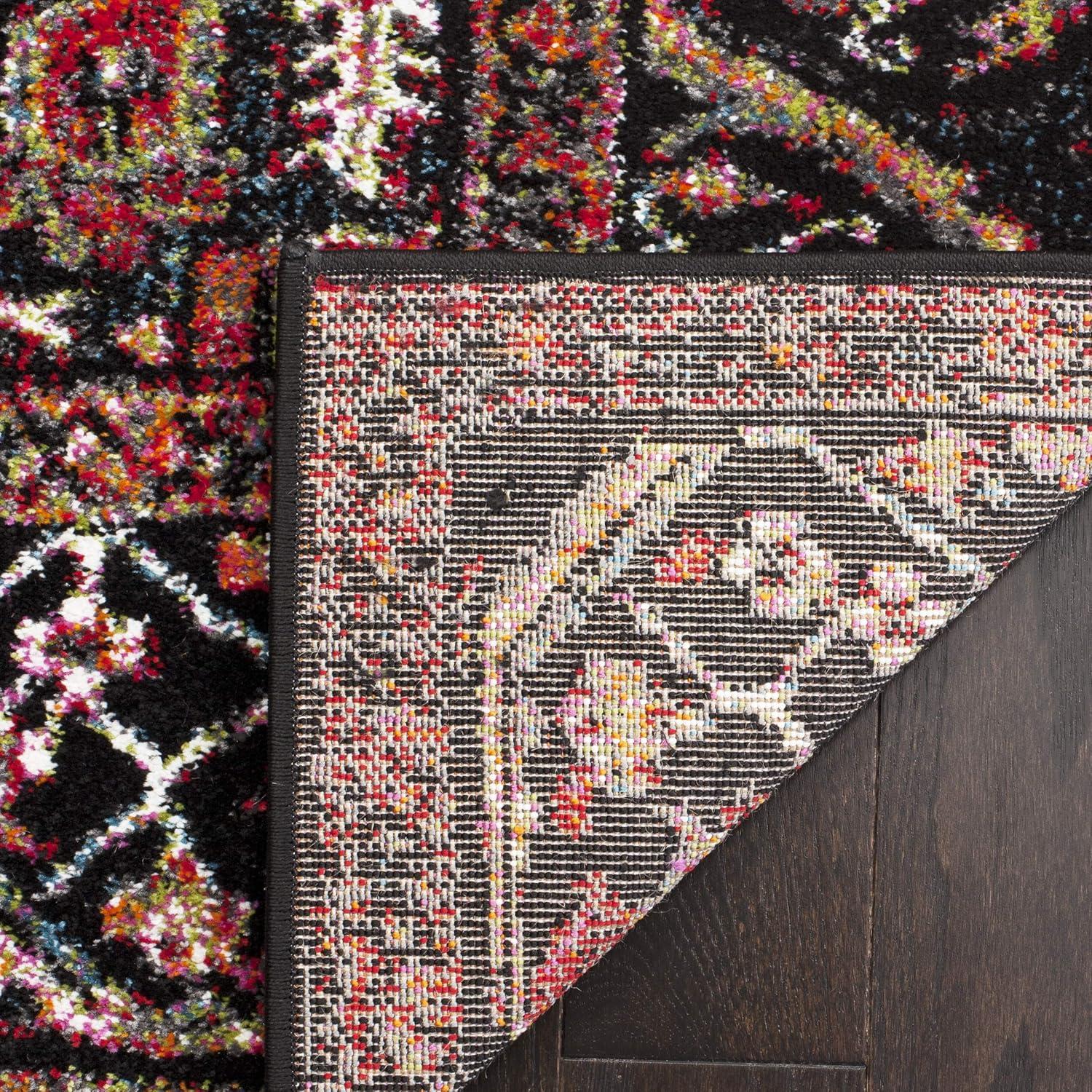 image:imageSAFAVIEH Vintage Hamadan Collection Area Rug 8 x 10 Red amp Multi Oriental Traditional Persian Design NonShedding amp Easy Care Ideal for High Traffic Areas in Living Room Bedroom VTH215ARedMulti