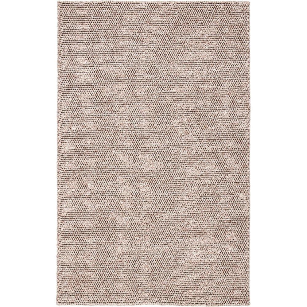 image:imageSAFAVIEH Area Rug 5x8  Natura Collection  Ivory Handmade Wool Blend Textured Design Ideal for Living Room Bedroom Dining Space NAT620ABrown