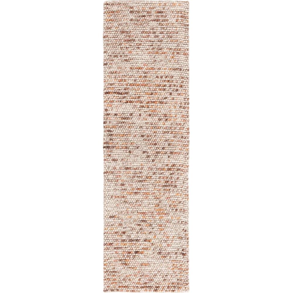 image:imageSAFAVIEH Area Rug 5x8  Natura Collection  Ivory Handmade Wool Blend Textured Design Ideal for Living Room Bedroom Dining Space NAT620ADark BrownBeige