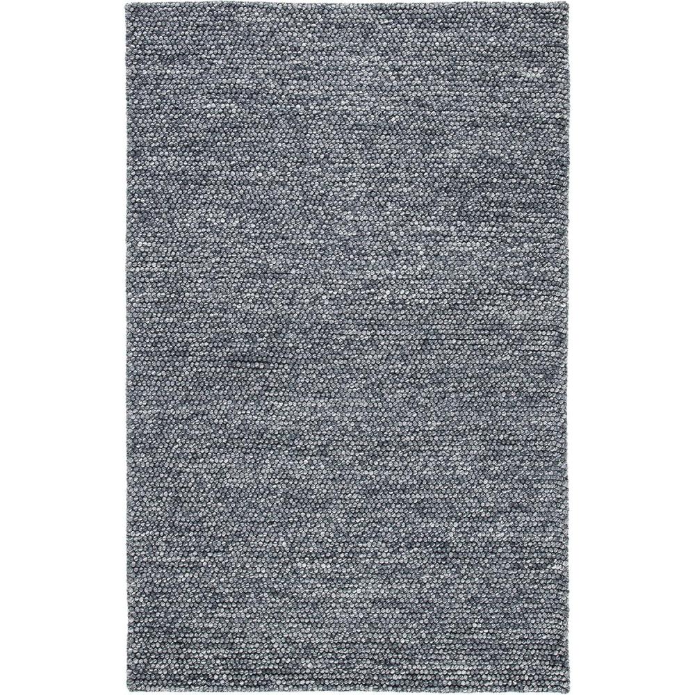image:imageSAFAVIEH Area Rug 5x8  Natura Collection  Ivory Handmade Wool Blend Textured Design Ideal for Living Room Bedroom Dining Space NAT620ADark Grey