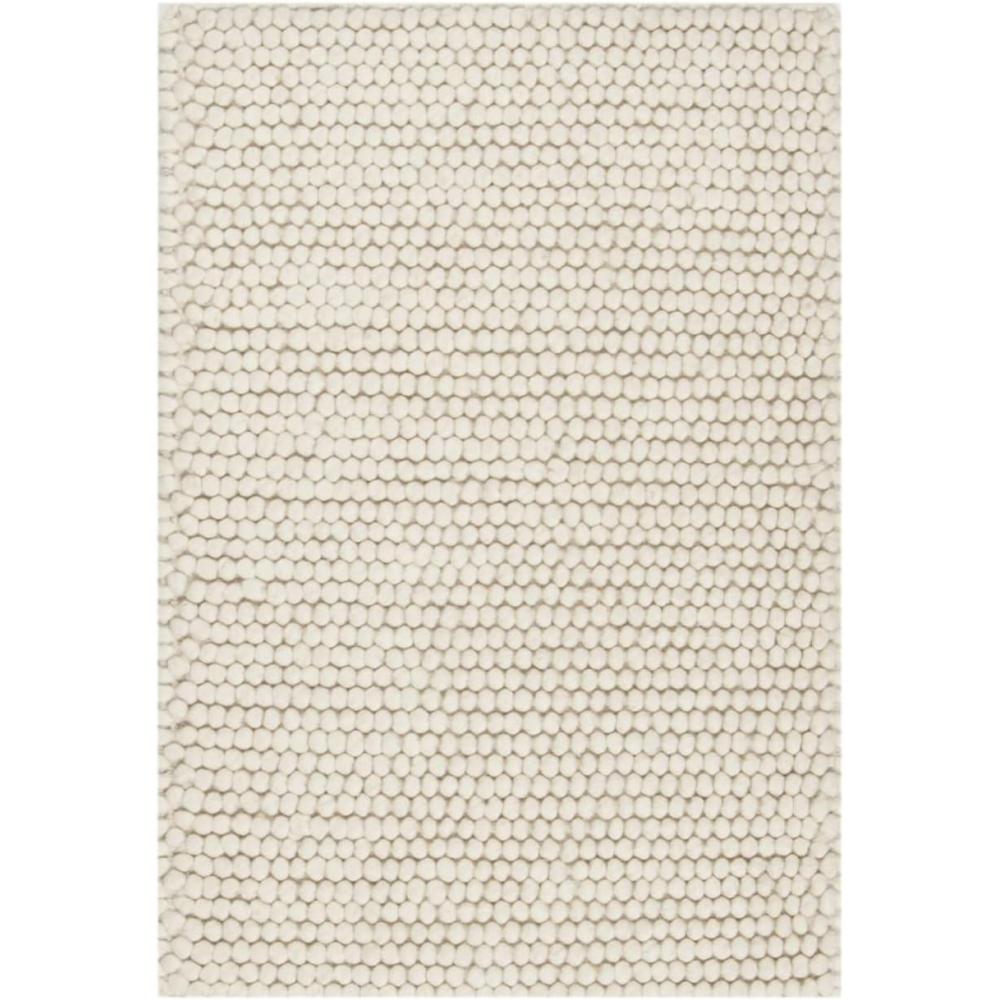 image:imageSAFAVIEH Area Rug 5x8  Natura Collection  Ivory Handmade Wool Blend Textured Design Ideal for Living Room Bedroom Dining Space NAT620AIvory