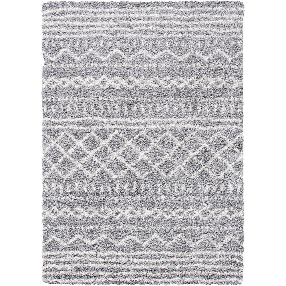 image:imageSAFAVIEH Area Rug 8x10 Arizona Shag Collection Large Ivory amp Beige Moroccan Boho Design NonShedding amp Easy to Clean Ideal for Living Room Bedroom Dining Space ASG741AGreyIvory