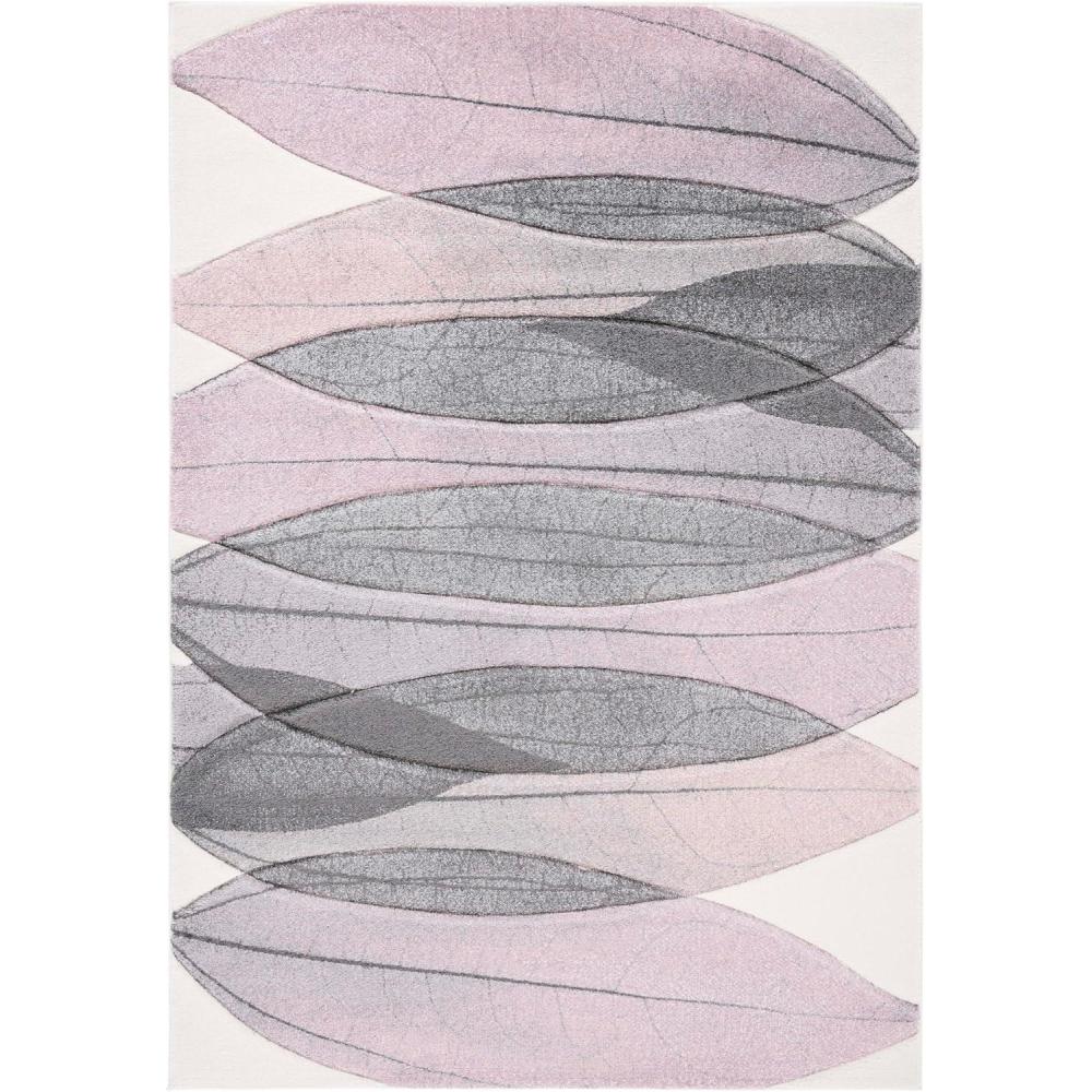 image:imageSAFAVIEH Area Rug 8x10 Hollywood Collection Large Ivory amp Blue MidCentury Modern Design NonShedding amp Easy Cleaning Ideal for Living Room Bedroom Office Dining Space HLW703AIvoryPurple