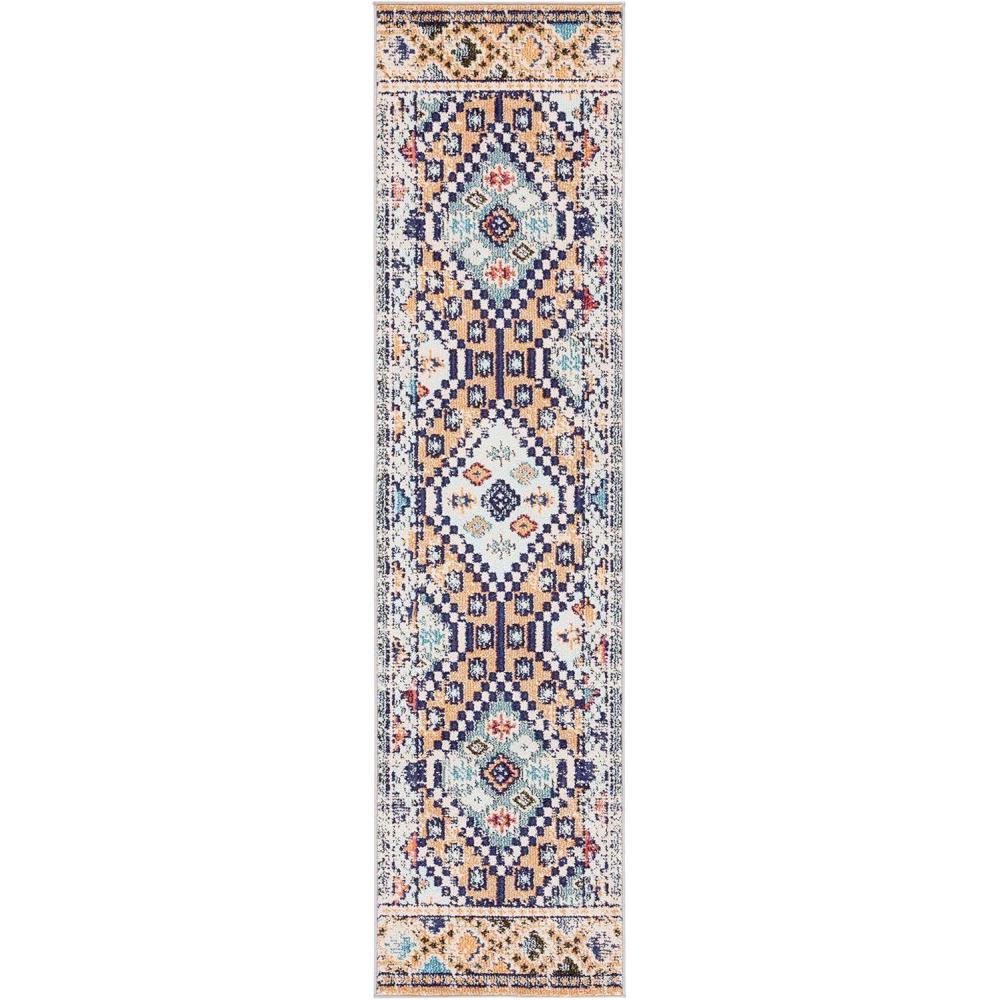 image:imageSAFAVIEH Area Rug 8x10  Madison Collection  Large  Black amp Yellow Boho Diamond Distressed Design NonShedding amp Easy Cleaning Ideal for Living Room Bedroom Office Dining Space MAD418ZOrangeBeige
