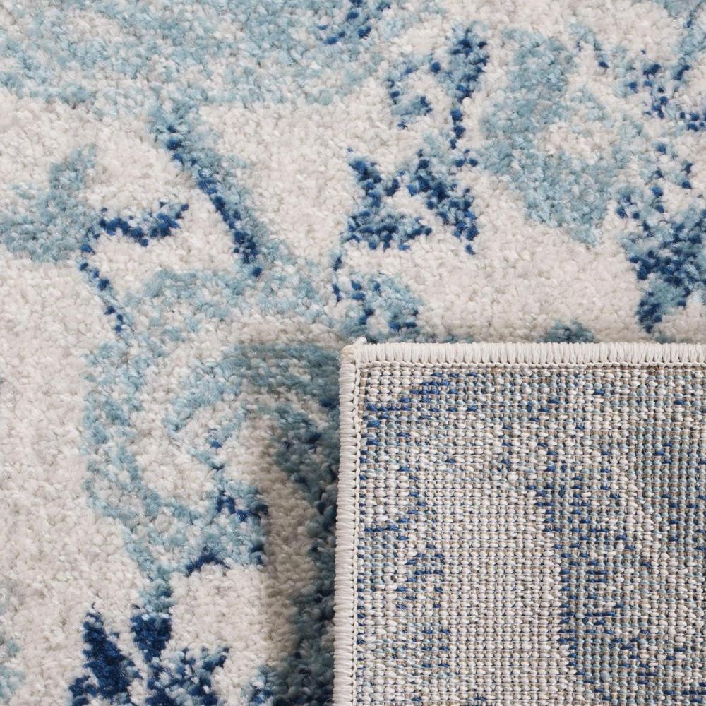 image:imageSAFAVIEH Area Rug 8x10 Madison Collection Large Cream amp Turquoise Boho Chic Glam Paisley Design NonShedding amp Easy Cleaning Ideal for Living Room Bedroom Office Dining Space MAD600ECreamTurquoise