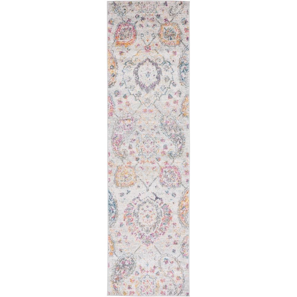 image:imageSAFAVIEH Area Rug 8x10  Madison Collection  Large  Cream amp Turquoise Boho Chic Glam Paisley Design NonShedding amp Easy Cleaning Ideal for Living Room Bedroom Office Dining Space MAD600EGreyGold