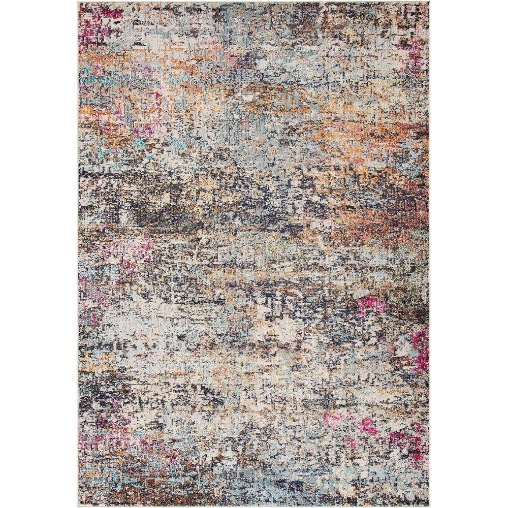 image:imageSAFAVIEH Area Rug 8x10 Madison Collection Large Grey amp Pink Modern Abstract Design NonShedding amp Easy Cleaning Ideal for Living Room Bedroom Office Dining Space MAD460ABlackGold