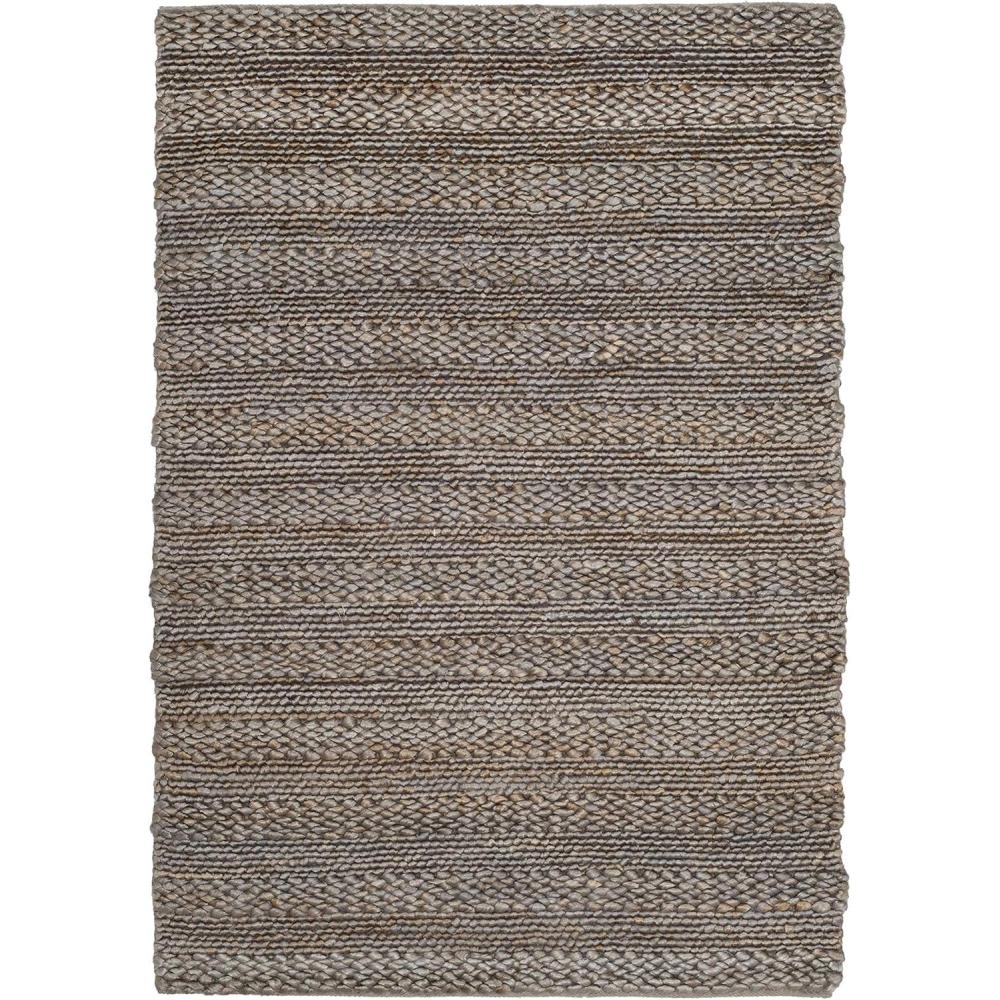 image:imageSAFAVIEH Area Rug 8x10  Natural Fiber Collection  Large  Bleach Handmade Jute Braided Woven Design Ideal for Living Room Bedroom NF212DBeige