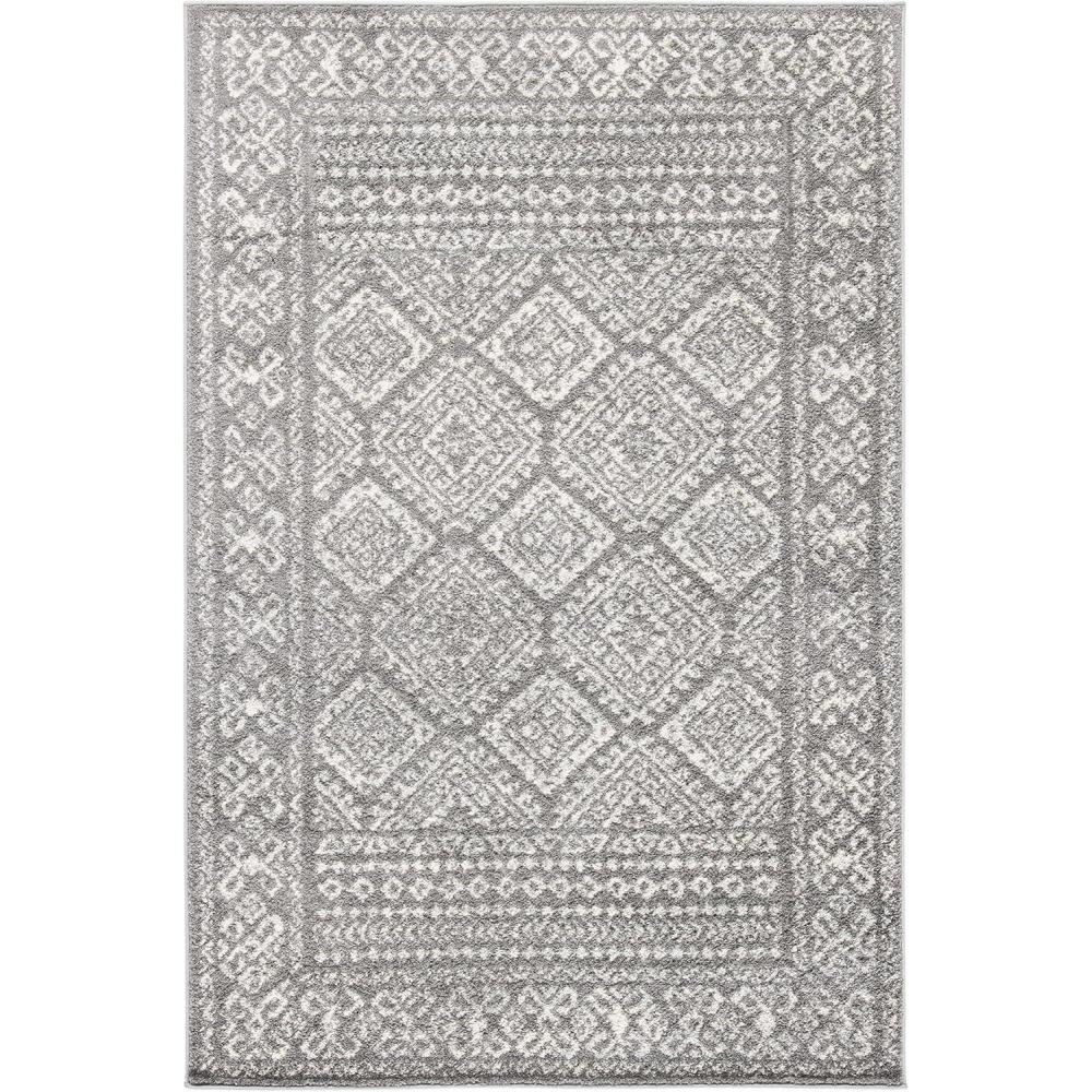 image:imageSAFAVIEH Area Rug 8x10 Tulum Collection Large Ivory amp Grey Moroccan Boho Distressed Design NonShedding amp Easy to Clean Ideal for Living Room Bedroom Dining Space TUL264ADark GreyIvory