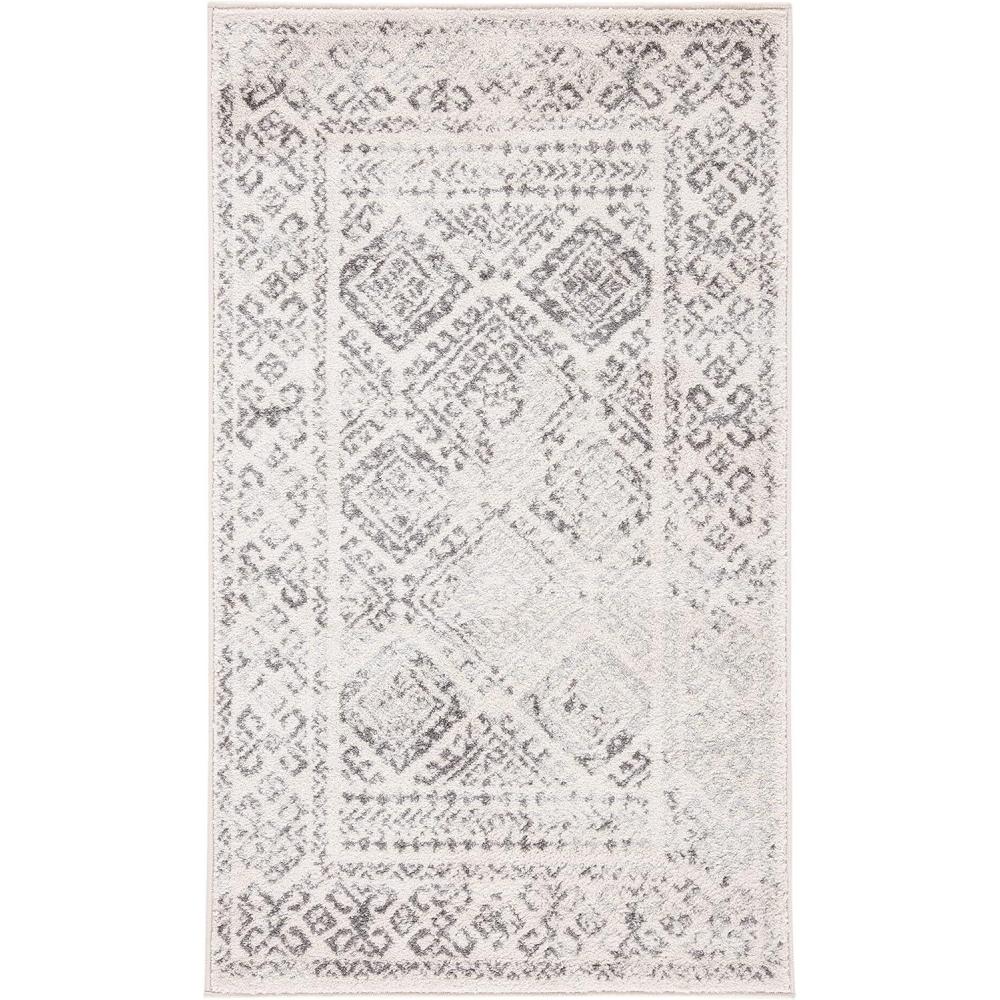 image:imageSAFAVIEH Area Rug 8x10 Tulum Collection Large Ivory amp Grey Moroccan Boho Distressed Design NonShedding amp Easy to Clean Ideal for Living Room Bedroom Dining Space TUL264AIvoryGrey