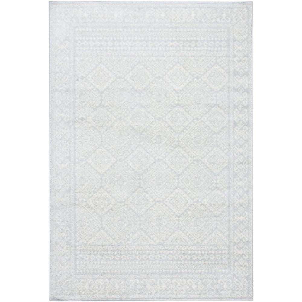 image:imageSAFAVIEH Area Rug 8x10 Tulum Collection Large Ivory amp Grey Moroccan Boho Distressed Design NonShedding amp Easy to Clean Ideal for Living Room Bedroom Dining Space TUL264ALight GreyIvory