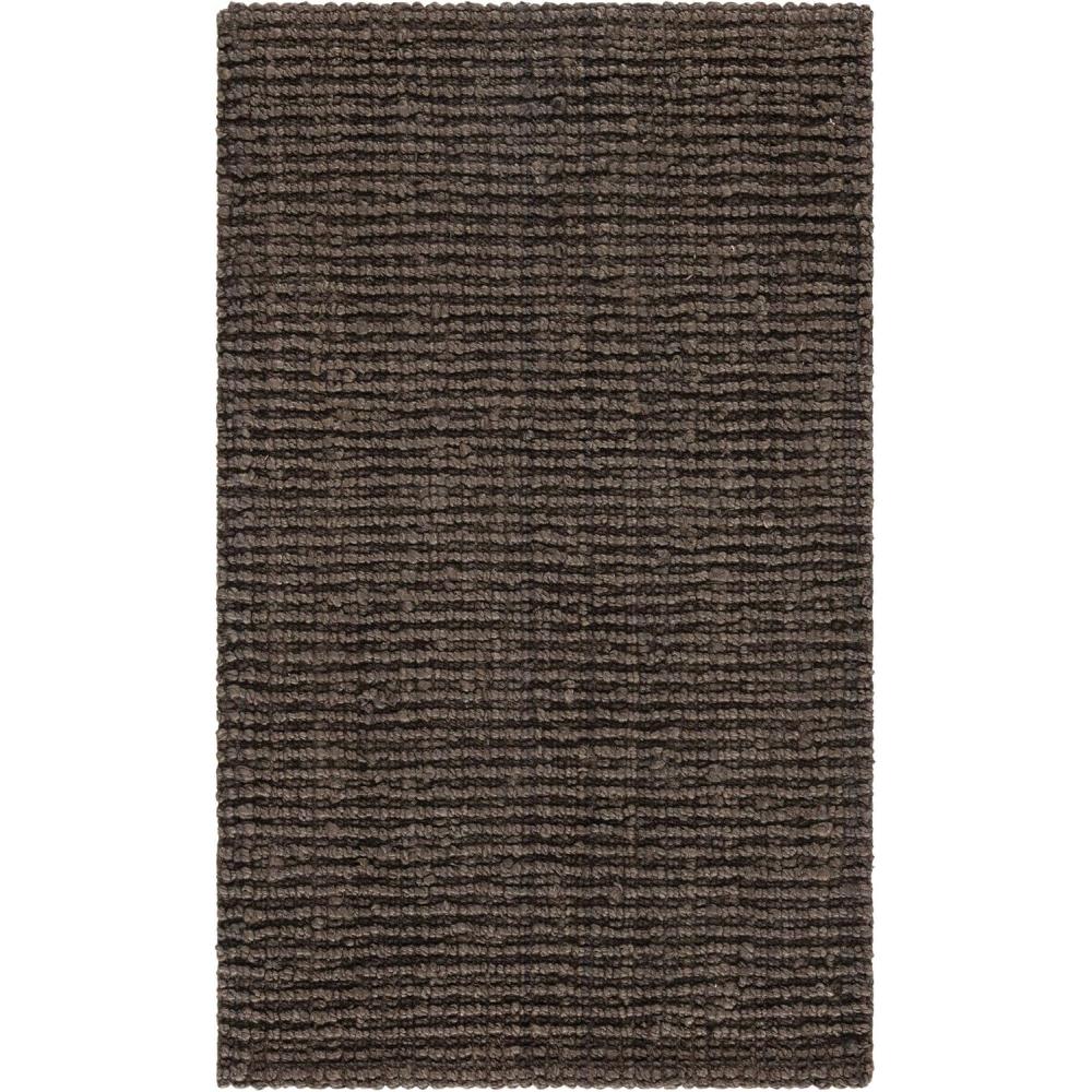 image:imageSAFAVIEH Area Rug 9x12  Natural Fiber Collection  Large  Natural Brown Handmade Jute Farmhouse Style Chunky Textured Thick Pile NF447ABrown