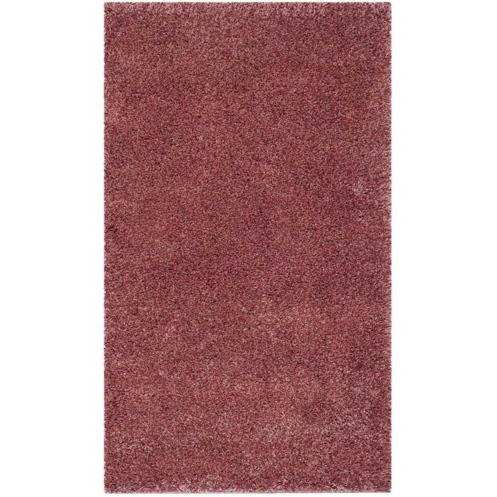 image:imageSAFAVIEH California Shag Collection Area Rug 53 x 76 Beige NonShedding amp Easy to Clean Ultra Plush Thick Pile Ideal for Living Room Bedroom Dining Space SG1511313Rose