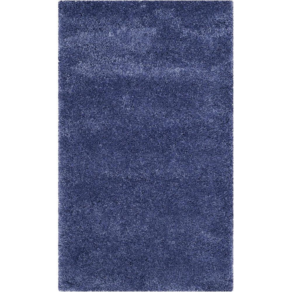 image:imageSAFAVIEH California Shag Collection Area Rug 53 x 76 Beige NonShedding amp Easy to Clean Ultra Plush Thick Pile Ideal for Living Room Bedroom Dining Space SG1511313Periwinkle