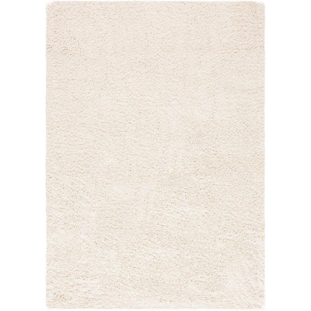image:imageSAFAVIEH California Shag Collection Area Rug 53 x 76 Beige NonShedding amp Easy to Clean Ultra Plush Thick Pile Ideal for Living Room Bedroom Dining Space SG1511313Ivory