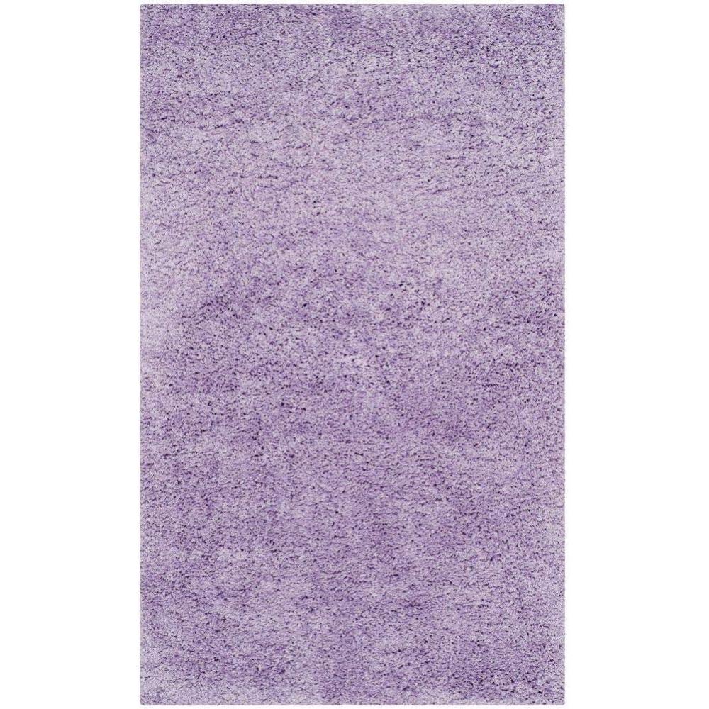 image:imageSAFAVIEH California Shag Collection Area Rug 53 x 76 Beige NonShedding amp Easy to Clean Ultra Plush Thick Pile Ideal for Living Room Bedroom Dining Space SG1511313Lilac