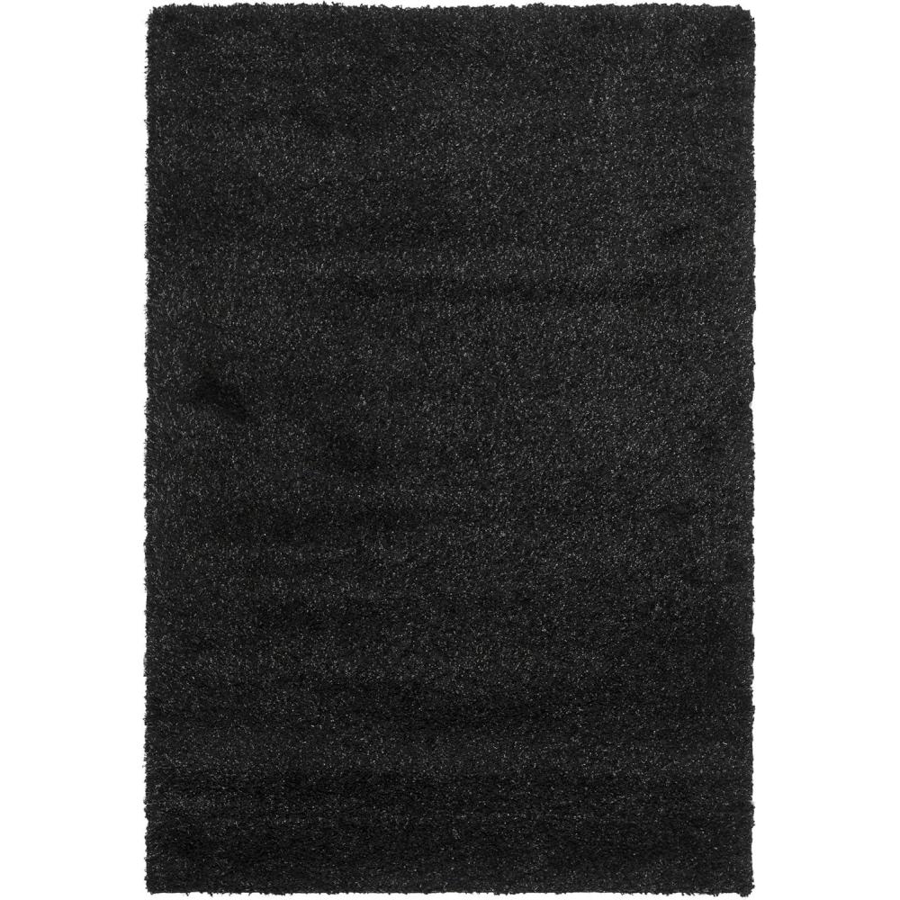 image:imageSAFAVIEH California Shag Collection Area Rug 53 x 76 Beige NonShedding amp Easy to Clean Ultra Plush Thick Pile Ideal for Living Room Bedroom Dining Space SG1511313BlackIvory