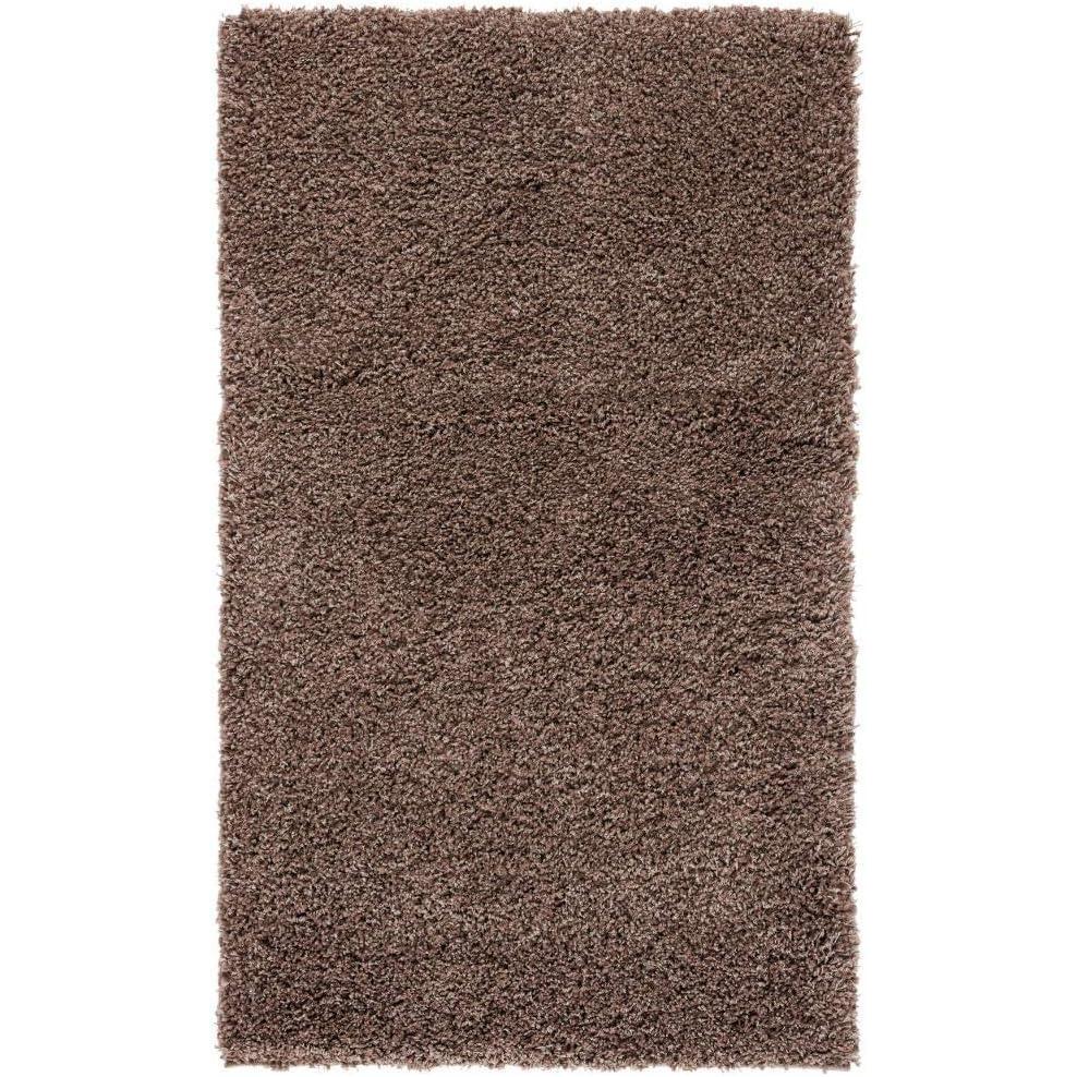 image:imageSAFAVIEH California Shag Collection Area Rug 53 x 76 Beige NonShedding amp Easy to Clean Ultra Plush Thick Pile Ideal for Living Room Bedroom Dining Space SG1511313Taupe