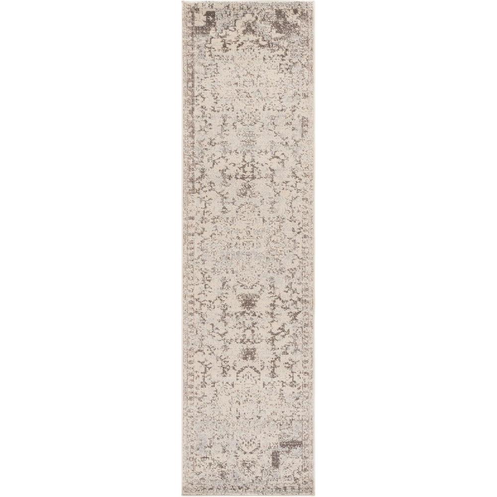 image:imageSAFAVIEH Madison Collection Area Rug 67 Square Cream amp Blue Boho Chic Distressed Medallion Design NonShedding amp Easy to Clean Ideal for Living Room Bedroom Dining Space MAD473BIvoryBeige Grey