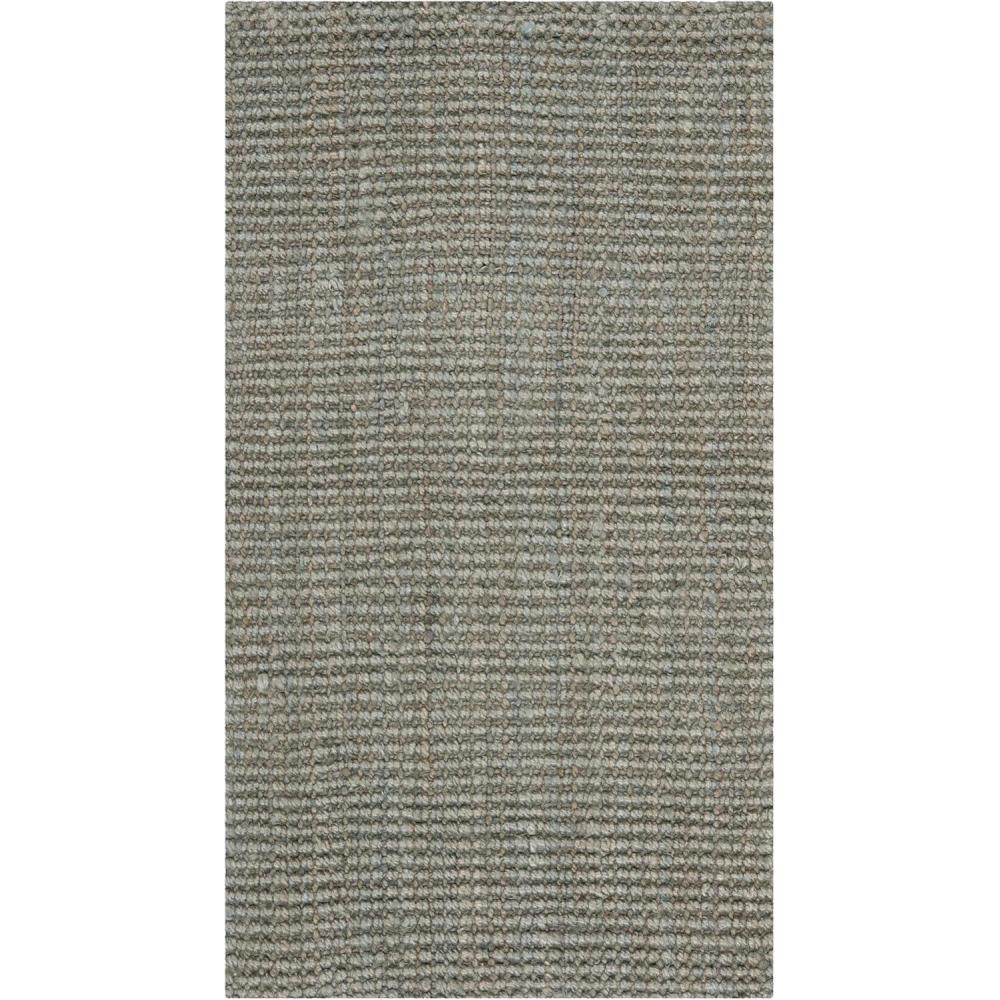 image:imageSAFAVIEH Natural Fiber Collection Area Rug  5 x 8 Green amp Grey Handmade Farmhouse Jute Ideal for High Traffic Areas in Living Room Bedroom NF730BGreenGrey
