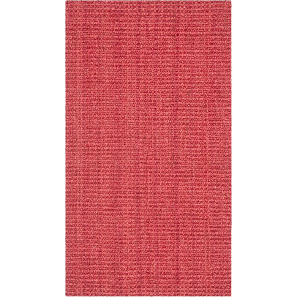 image:imageSAFAVIEH Natural Fiber Collection Area Rug 5 x 8 Green amp Grey Handmade Farmhouse Jute Ideal for High Traffic Areas in Living Room Bedroom NF730BRed