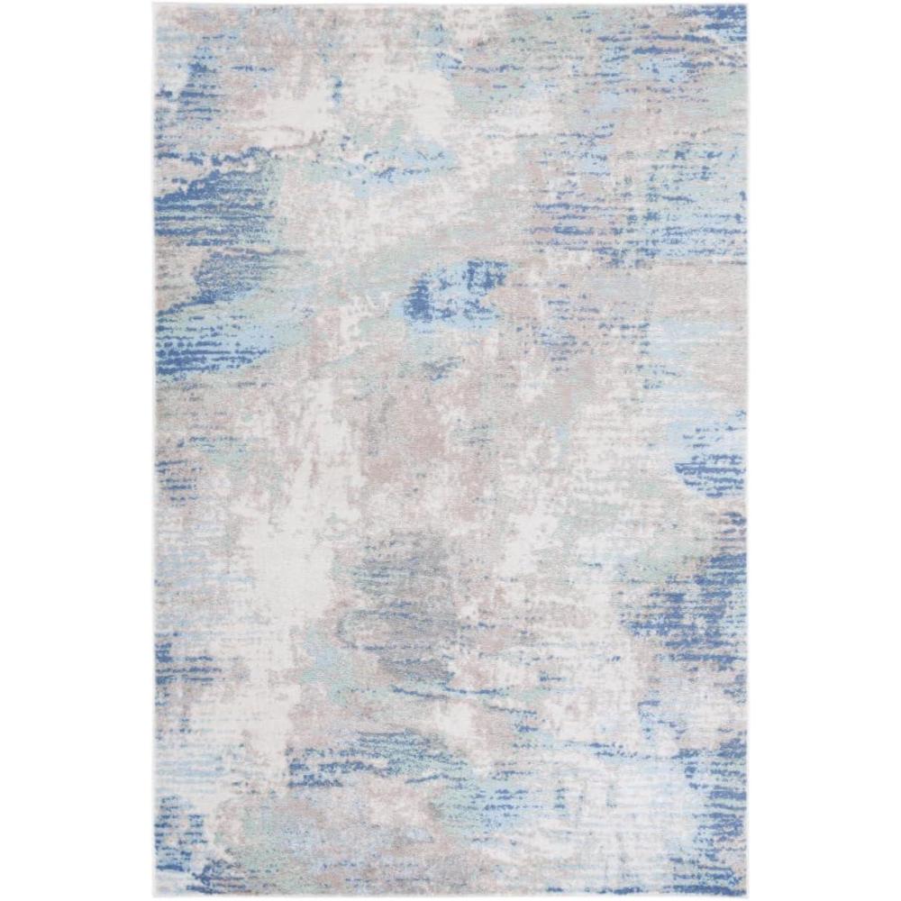 image:imageSAFAVIEH South Hampton Collection 8 x 10 Beige SHA301B Handmade Abstract Wool Area RugBeige
