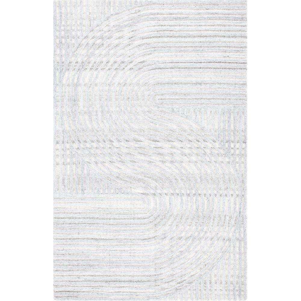 image:imageSAFAVIEH South Hampton Collection 8 x 10 Beige SHA301B Handmade Abstract Wool Area RugGrey