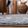 SAFAVIEH Amsterdam Collection Area Rug – 8′ x 10′, Ivory & Multi, Moroccan Boho Design, Non-Shedding & Easy Care, Ideal for High Traffic Areas in Living Room, Bedroom (AMS108K)(Dark Grey/Light Grey)