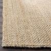 SAFAVIEH Area Rug 10′ Square – Natural Fiber Collection – Large – Natural Brown, Handmade Jute, Basketweave Design (NF401A)(Natural)