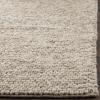 SAFAVIEH Area Rug 5×8 – Natura Collection – Ivory, Handmade Wool Blend, Textured Design, Ideal for Living Room, Bedroom, Dining Space (NAT620A)(Beige)