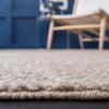 SAFAVIEH Area Rug 5×8 – Natura Collection – Ivory, Handmade Wool Blend, Textured Design, Ideal for Living Room, Bedroom, Dining Space (NAT620A)(Brown)