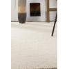 SAFAVIEH Area Rug 5×8 – Natura Collection – Ivory, Handmade Wool Blend, Textured Design, Ideal for Living Room, Bedroom, Dining Space (NAT620A)(Ivory)