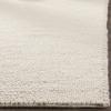 SAFAVIEH Area Rug 5×8 – Natura Collection – Ivory, Handmade Wool Blend, Textured Design, Ideal for Living Room, Bedroom, Dining Space (NAT620A)(Ivory)