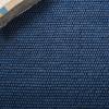 SAFAVIEH Area Rug 5×8 – Natura Collection – Ivory, Handmade Wool Blend, Textured Design, Ideal for Living Room, Bedroom, Dining Space (NAT620A)(Navy/Blue)