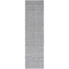 SAFAVIEH Area Rug 5×8 – Natural Fiber Collection – Natural Brown, Handmade Jute & Coir, Farmhouse Style, Chunky Textured Thick Pile (NF747A)(Light Grey)