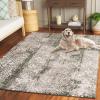 SAFAVIEH Area Rug 8×10 – Adirondack Collection – Large – Black & Silver, Moroccan Boho Design, Non-Shedding & Easy Cleaning, Ideal for Living Room, Bedroom, Office, Dining Space (ADR111C)(Dark Green/Ivory)