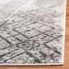 SAFAVIEH Area Rug 8×10 – Adirondack Collection – Large – Black & Silver, Moroccan Boho Design, Non-Shedding & Easy Cleaning, Ideal for Living Room, Bedroom, Office, Dining Space (ADR111C)(Silver/Black)