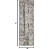 SAFAVIEH Area Rug 8×10 – Adirondack Collection – Large – Black & Silver, Moroccan Boho Design, Non-Shedding & Easy Cleaning, Ideal for Living Room, Bedroom, Office, Dining Space (ADR111C)(Dark Green/Ivory)