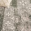 SAFAVIEH Area Rug 8×10 – Adirondack Collection – Large – Black & Silver, Moroccan Boho Design, Non-Shedding & Easy Cleaning, Ideal for Living Room, Bedroom, Office, Dining Space (ADR111C)(Dark Green/Ivory)