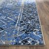 SAFAVIEH Area Rug 8×10 – Adirondack Collection – Large – Black & Silver, Moroccan Boho Design, Non-Shedding & Easy Cleaning, Ideal for Living Room, Bedroom, Office, Dining Space (ADR111C)(Silver/Multi)