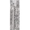 SAFAVIEH Area Rug 8×10 – Adirondack Collection – Large – Black & Silver, Moroccan Boho Design, Non-Shedding & Easy Cleaning, Ideal for Living Room, Bedroom, Office, Dining Space (ADR111C)(Silver/Black)