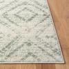 SAFAVIEH Area Rug 8×10 – Adirondack Collection – Large – Ivory & Light Blue, Geometric Trellis Pattern, Non-Shedding & Easy Cleaning, Ideal for Living Room, Bedroom, Office, Dining Space (ADR131T)(Ivory/Green)
