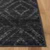 SAFAVIEH Area Rug 8×10 – Adirondack Collection – Large – Ivory & Light Blue, Geometric Trellis Pattern, Non-Shedding & Easy Cleaning, Ideal for Living Room, Bedroom, Office, Dining Space (ADR131T)(Dark Grey/Grey)