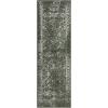 SAFAVIEH Area Rug 8×10 – Adirondack Collection – Large – Ivory & Silver, Distressed Vintage Floral Design, Non-Shedding & Easy to Clean, Ideal for Living Room, Bedroom, Dining Space (ADR109C)(Dark Green/Ivory)