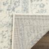 SAFAVIEH Area Rug 8×10 – Adirondack Collection – Large – Ivory & Silver, Distressed Vintage Floral Design, Non-Shedding & Easy to Clean, Ideal for Living Room, Bedroom, Dining Space (ADR109C)(Ivory/Slate)