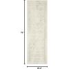 SAFAVIEH Area Rug 8×10 – Adirondack Collection – Large – Ivory & Silver, Distressed Vintage Floral Design, Non-Shedding & Easy to Clean, Ideal for Living Room, Bedroom, Dining Space (ADR109C)(Ivory/Sage)