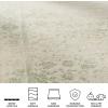 SAFAVIEH Area Rug 8×10 – Adirondack Collection – Large – Ivory & Silver, Distressed Vintage Floral Design, Non-Shedding & Easy to Clean, Ideal for Living Room, Bedroom, Dining Space (ADR109C)(Ivory/Sage)