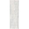 SAFAVIEH Area Rug 8×10 – Adirondack Collection – Large – Ivory & Silver, Distressed Vintage Floral Design, Non-Shedding & Easy to Clean, Ideal for Living Room, Bedroom, Dining Space (ADR109C)(Ivory/Slate)