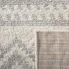SAFAVIEH Area Rug 8×10 – Adirondack Collection – Large – Ivory & Silver, Rustic Boho Design, Non-Shedding & Easy Cleaning, Ideal for Living Room, Bedroom, Office, Dining Space (ADR107B)(Ivory/Silver)