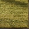 SAFAVIEH Area Rug 8×10 – Adirondack Collection – Large – Ivory & Silver, Rustic Boho Design, Non-Shedding & Easy Cleaning, Ideal for Living Room, Bedroom, Office, Dining Space (ADR107B)(Green/Dark Green)